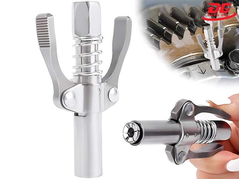 Đặc điểm đầu bơm mỡ bò tự khóa