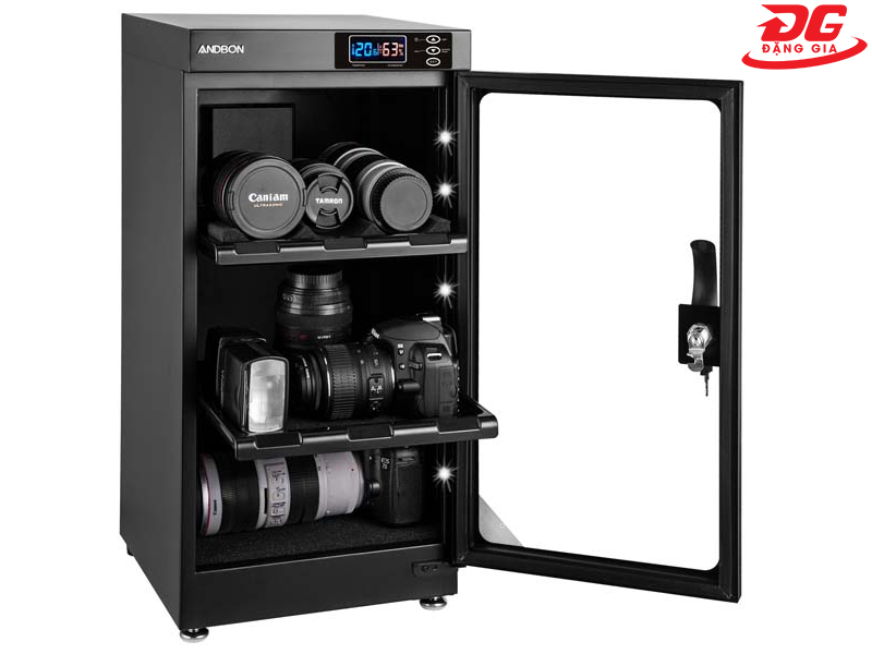Dung tích 50L giúp Andbon AD 50S bảo quản được nhiều vật dụng