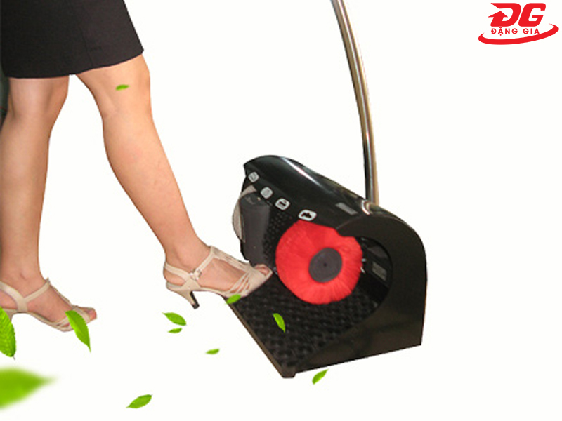 Hệ thống chổi đánh bụi của máy đánh giày Silroad