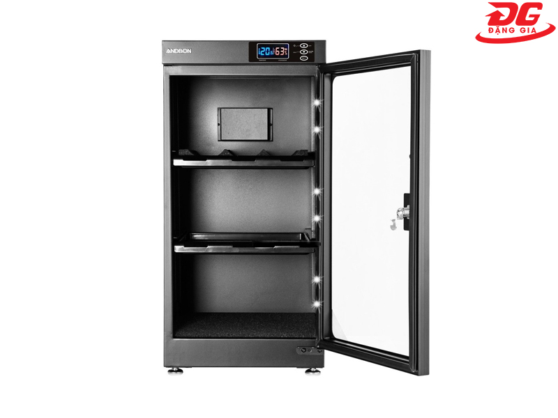Phạm vi khống chế độ ẩm rộng giúp Andbon AD 50S bảo quản được nhiều vật dụng