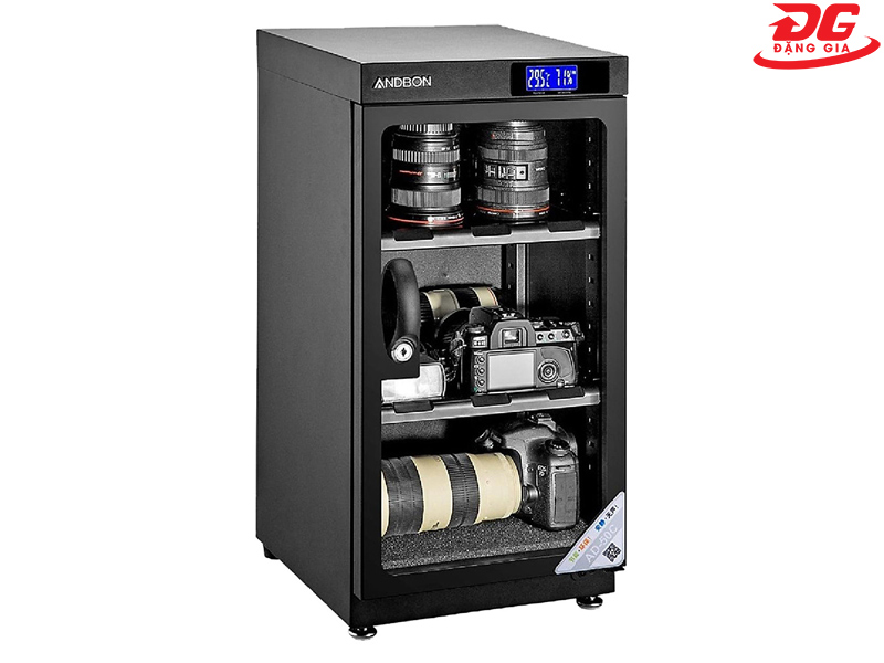 Tủ hút ẩm máy ảnh Andbon AD 50C - Dung tích 50L
