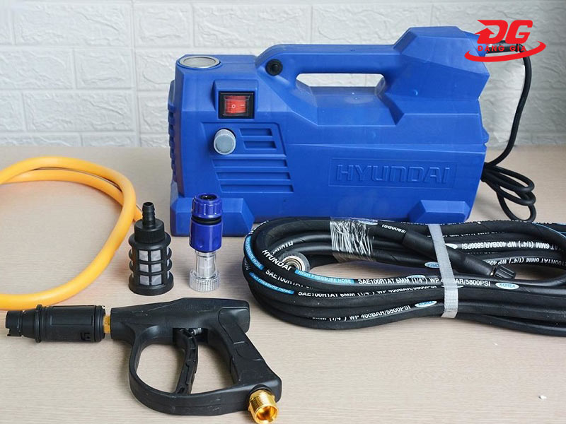 Máy xịt rửa 1500W Hyundai HRX915