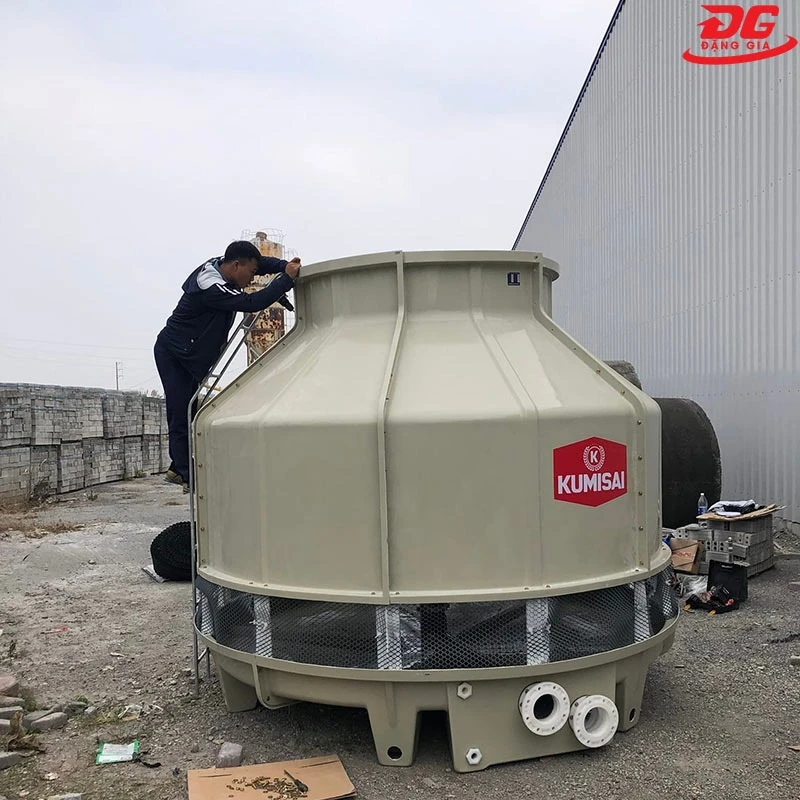 Tháp Kumisai 80RT vận hành bền bỉ, hiệu suất cao