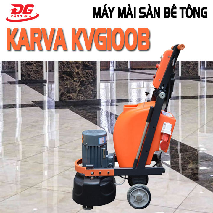 Máy mài sàn bê tông Karva KVG101