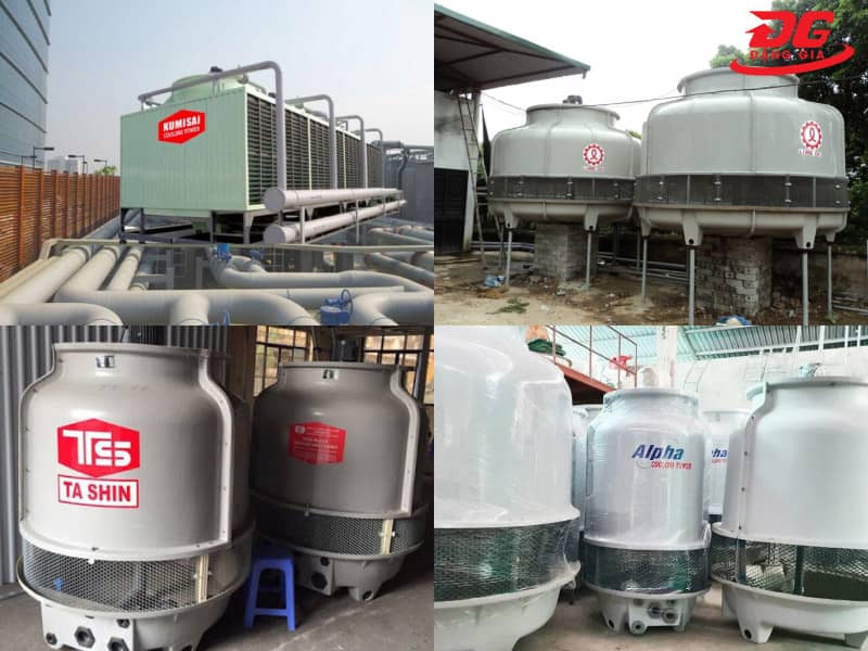 địa chỉ bán tháp giải nhiệt chính hãng