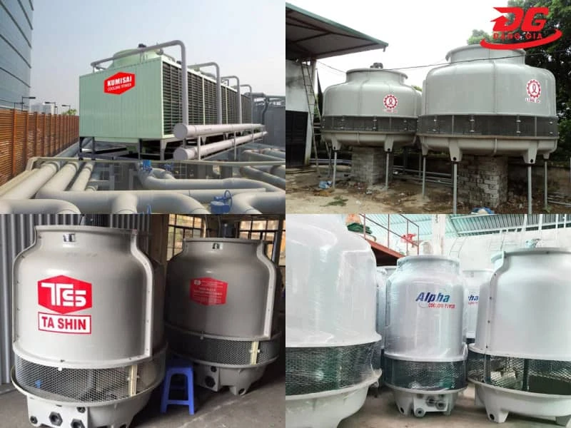 địa chỉ bán tháp giải nhiệt chính hãng