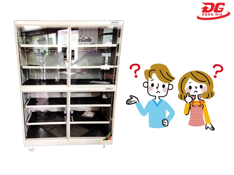 Một số lưu ý cần biết khi vận hành tủ chống ẩm Nikatei DCH800