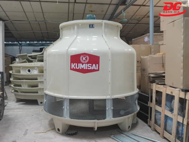 tháp giải nhiệt nước công nghiệp chính hãng
