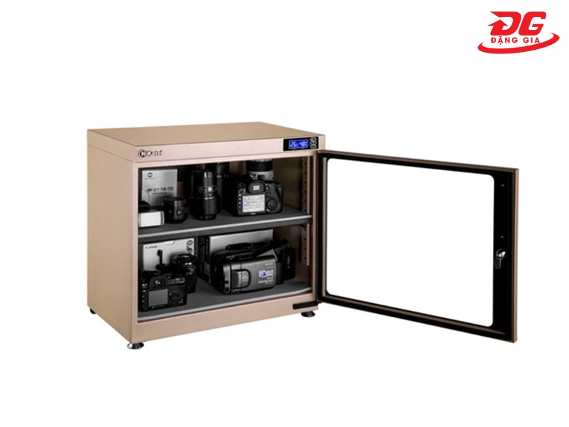 Dung tích lên đến 80L giúp lưu trữ được nhiều vật dụng hơn