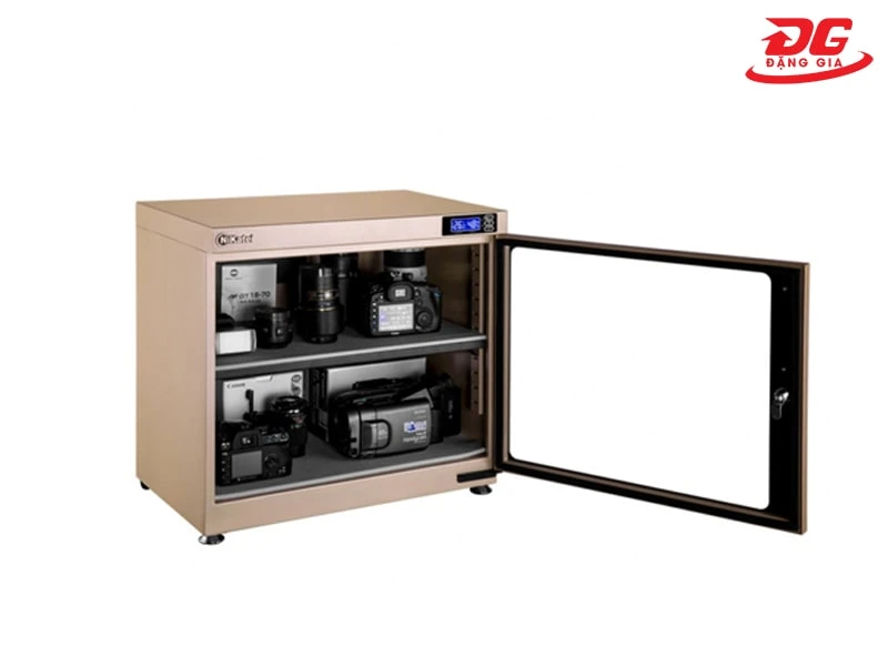 Dung tích lên đến 80L giúp lưu trữ được nhiều vật dụng hơn