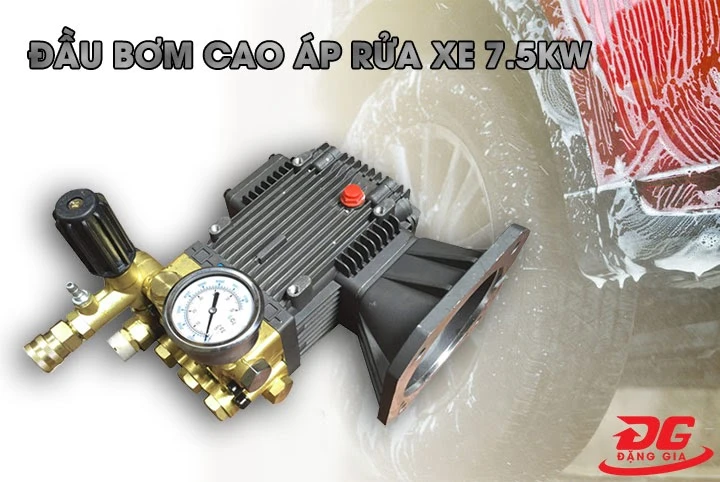Đầu phun áp lực 7.5KW