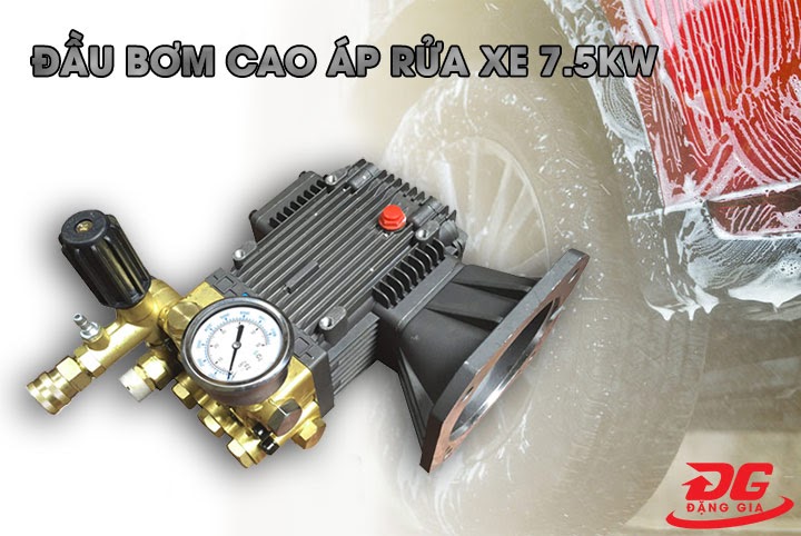 Đầu phun áp lực 7.5KW