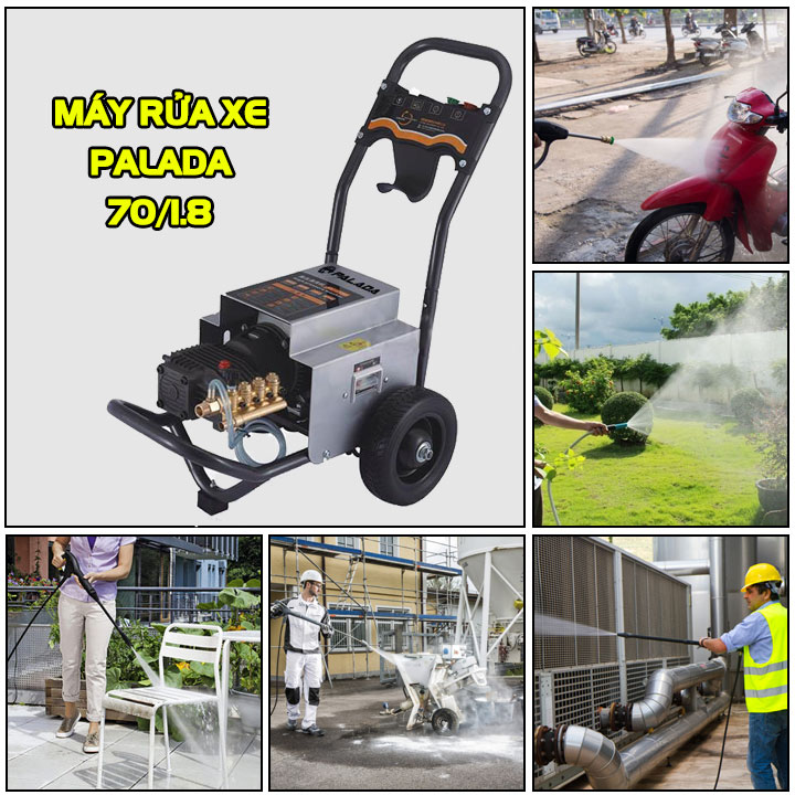  Palada PD 70/1.8 được ứng dụng trong nhiều công việc