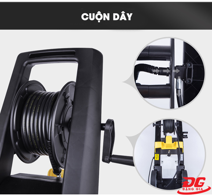 Trục cuốn dây của model Lavor Vertigo 28