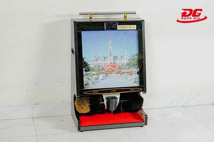Máy đánh giày Kumisai KMS-10 có kiểu dáng nhỏ gọn