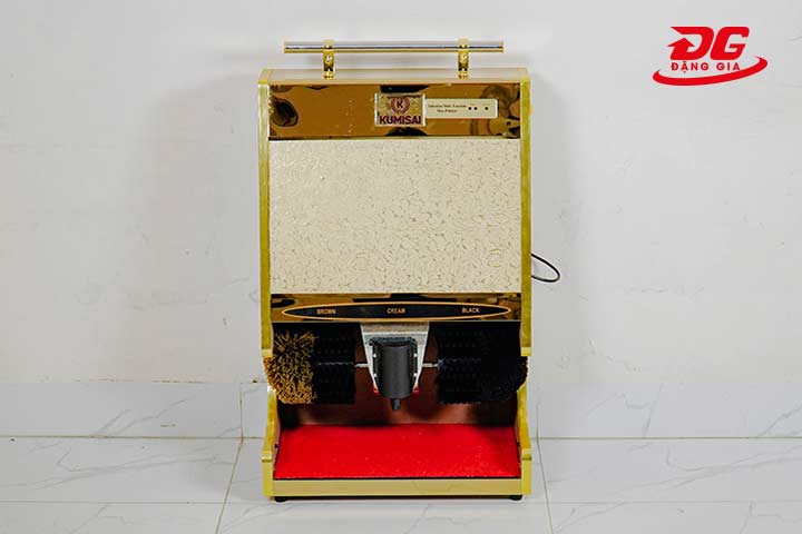 Máy đánh giày Kumisai KMS-G1 có thiết kế hiện đại, sang trọng