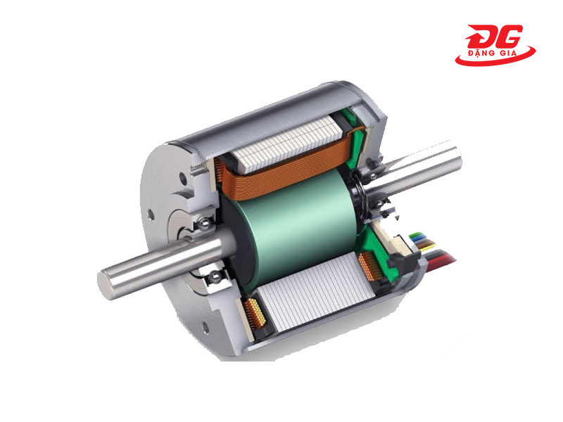Cấu tạo motor máy ép tài liệu