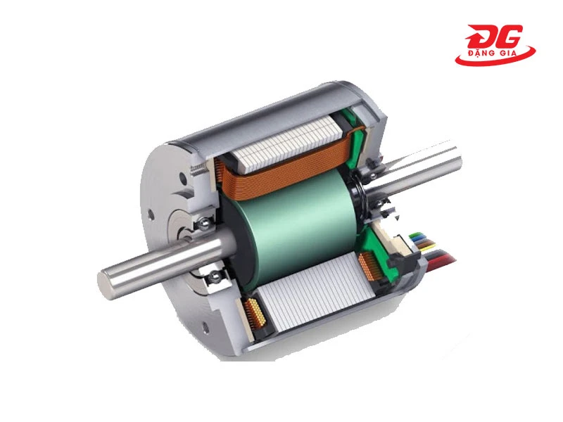 Cấu tạo motor máy ép tài liệu