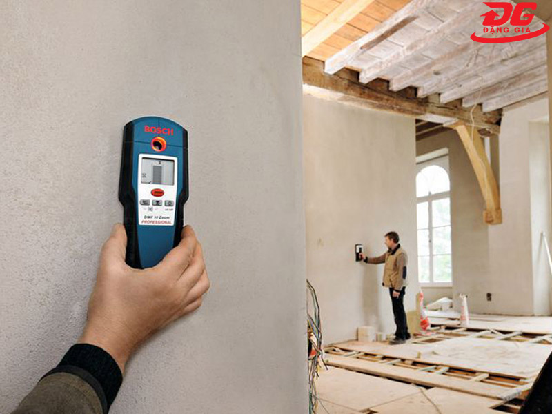 Bosch DMF 10 Zoom sở hữu khả năng dò tìm đa dạng kim loại