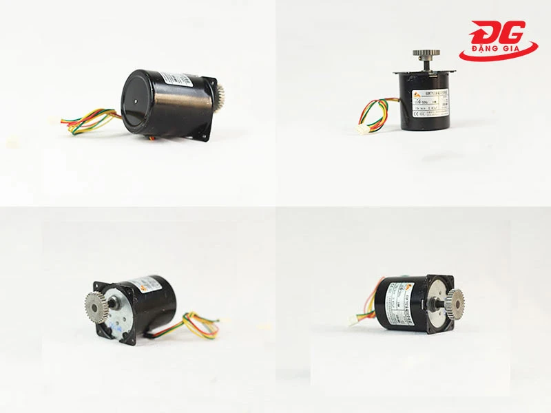 Motor máy ép nhựa plastic