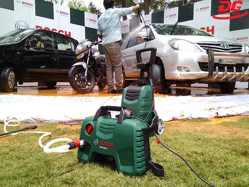 Bosch - Thương hiệu máy xịt rửa xe uy tín đến từ Đức