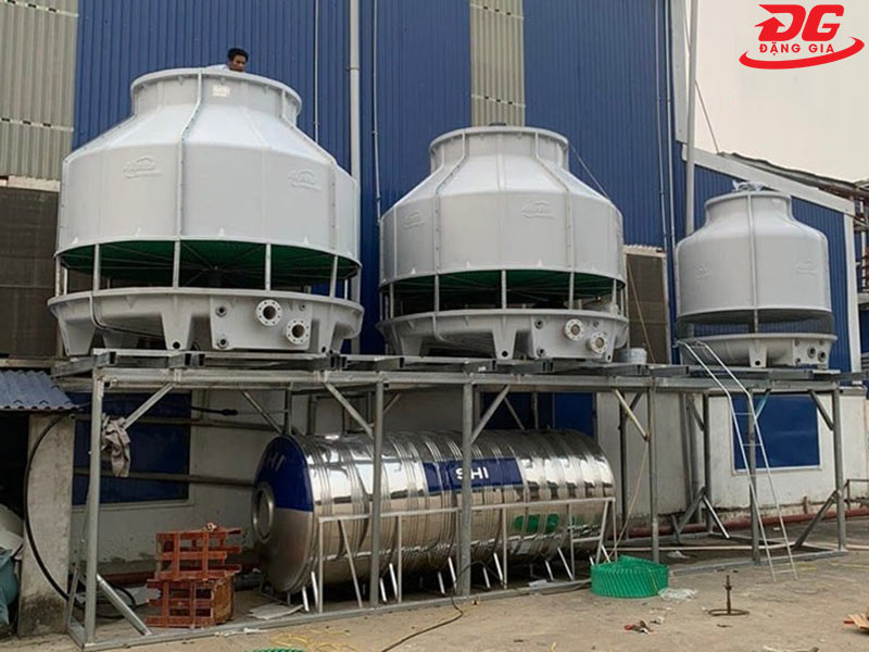 Đặng Gia lắp đặt trọn gói tháp giải nhiệt Alpha với cam kết chính hãng - giá tốt