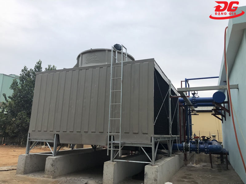 Tháp tản nhiệt nước Alpha vuông 1000RT