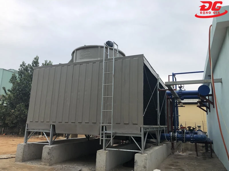 Tháp tản nhiệt nước Alpha vuông 1000RT