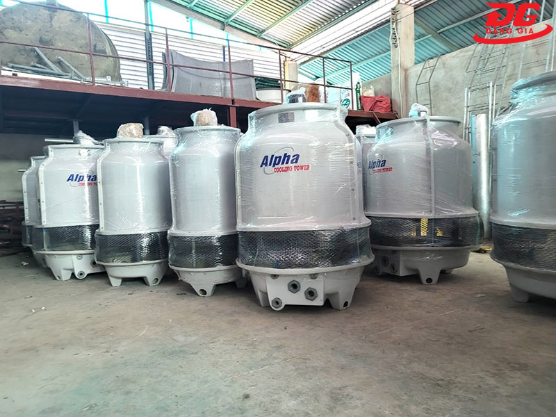 Tháp hạ nhiệt nhỏ Alpha 15RT
