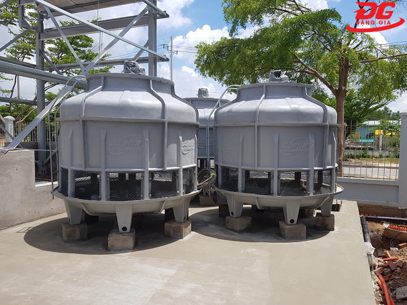 Tháp giải nhiệt công nghiệp Alpha hở 80RT