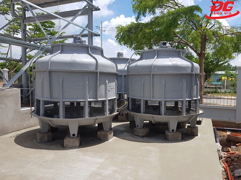 Tháp giải nhiệt công nghiệp Alpha hở 80RT