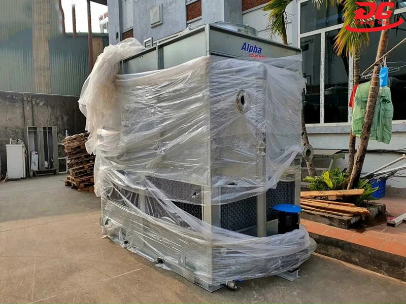 Tháp giải nhiệt mạch kín Alpha