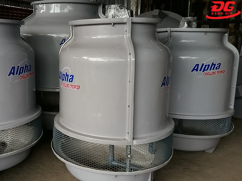 Tháp giải nhiệt nước Alpha tròn