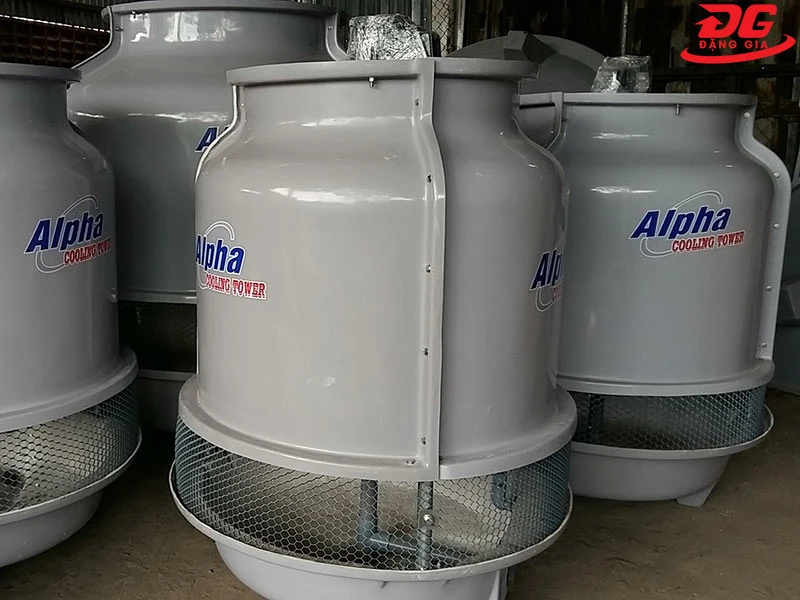 Tháp giải nhiệt nước Alpha tròn