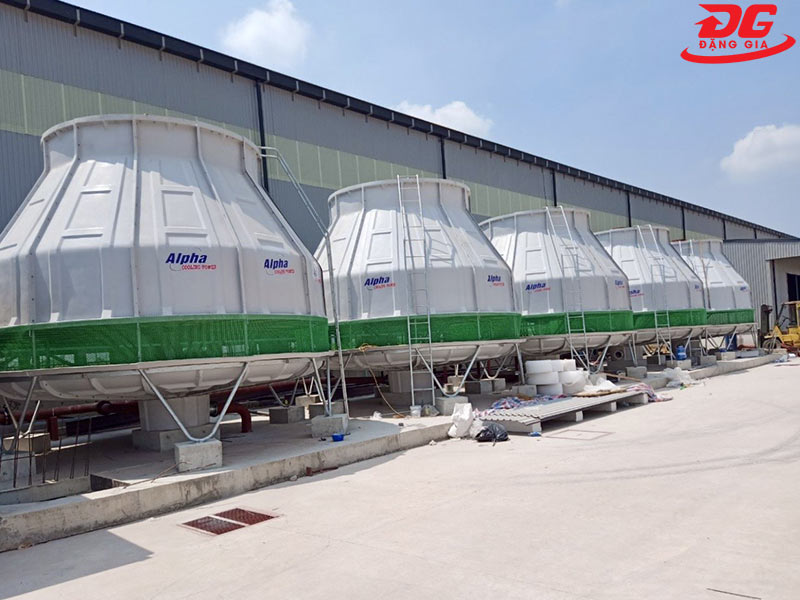 Thương hiệu tháp giải nhiệt nước Alpha của Việt Nam