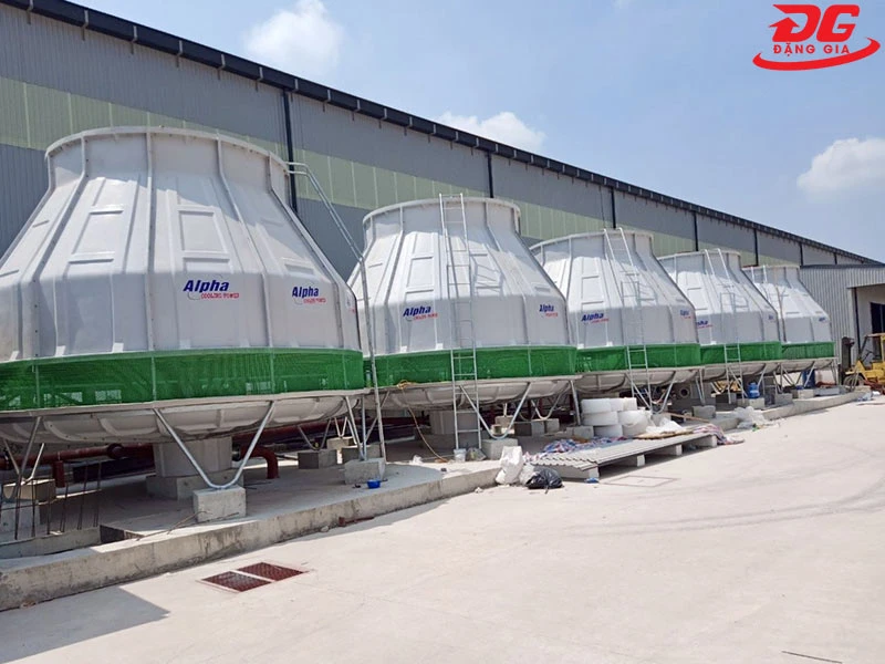 Thương hiệu tháp giải nhiệt nước Alpha của Việt Nam