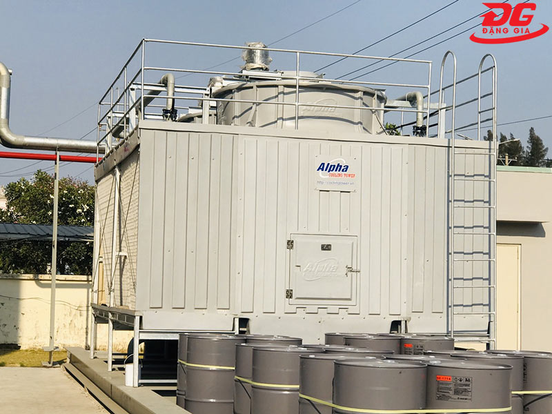 Tháp giải nhiệt công nghiệp Alpha vuông