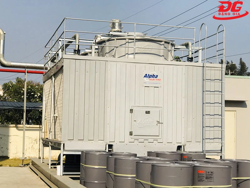 Tháp giải nhiệt công nghiệp Alpha vuông