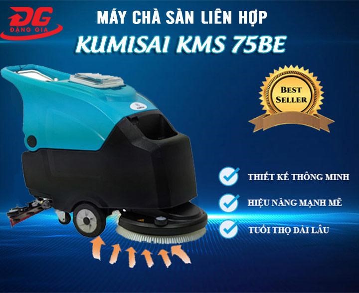 Máy chà sàn liên hợp Kumisai KMS 75BE