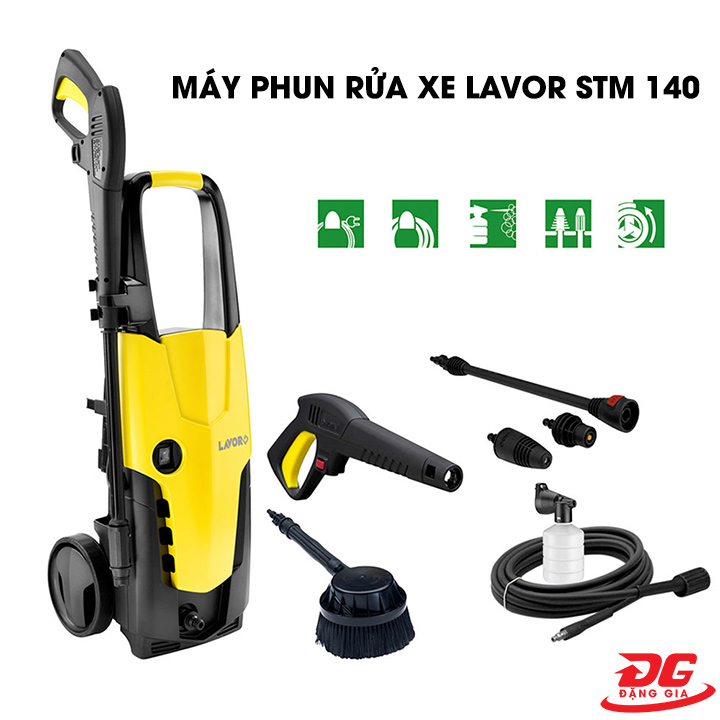bộ phụ kiện máy rửa xe Lavor STM 140
