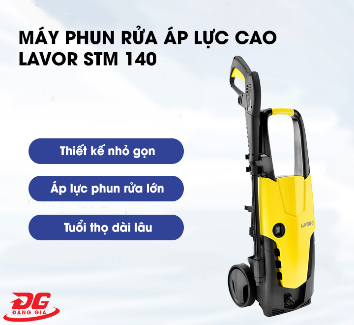 máy rửa xe cao áp Lavor STM 140