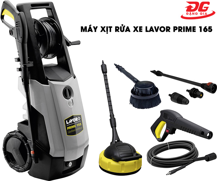  Phụ kiện đa dạng đi kèm máy