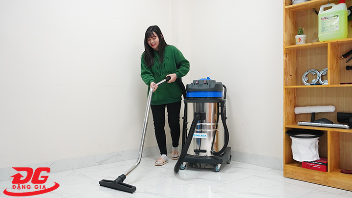 Sử dụng máy hút bụi Palada PD 70A