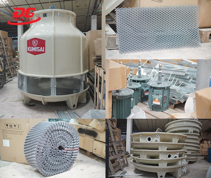 Đặng Gia chuyên phân phối các dòng tháp giải nhiệt và nhiều loại linh kiện khác