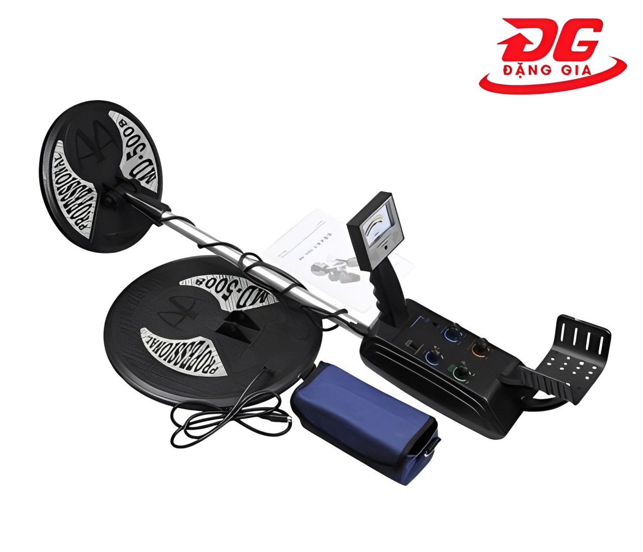 Máy dò kim loại dưới lòng đất Scanner MD5008