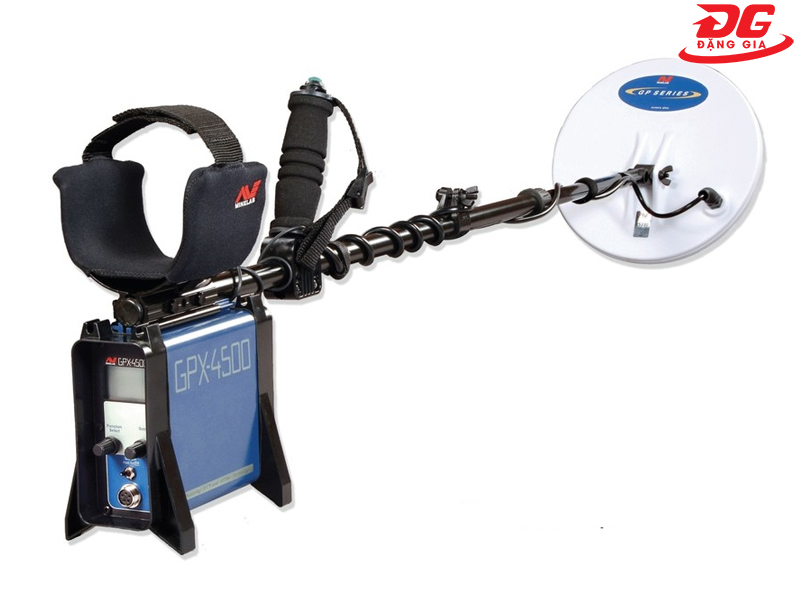 Cấu tạo của máy rà kim loại GPX 4500