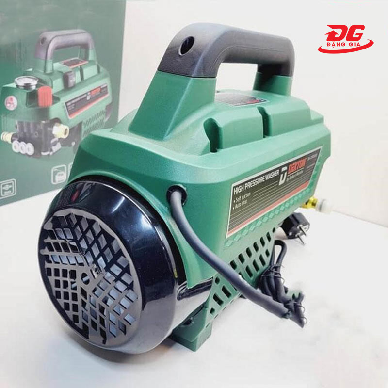 Quạt tản nhiệt giúp làm mát động cơ, đảm bảo độ bền cho máy