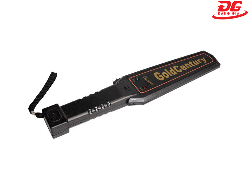 Máy dò kim loại cầm tay GC-1001 có thiết kế đơn giản mà vẫn hiện đại