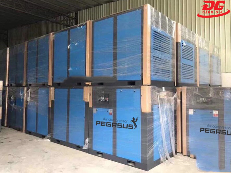 Pegasus - Thương hiệu máy bơm hơi trục vít giá rẻ mà chất lượng