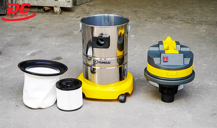 Máy hút bụi Kumisai KMS30H HEPA